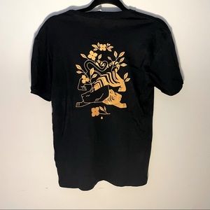Yin Yang tiger tshirt